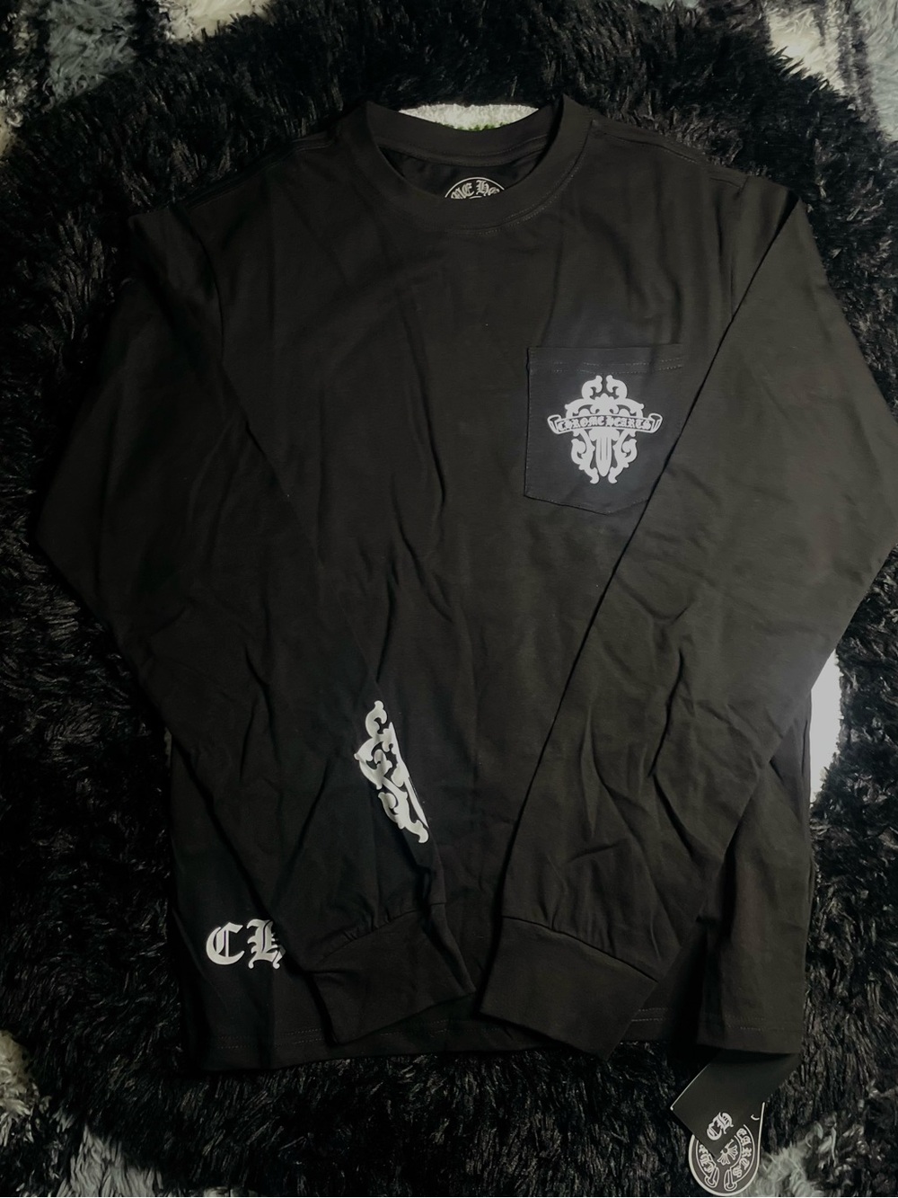 Men’s Black Long sleeve